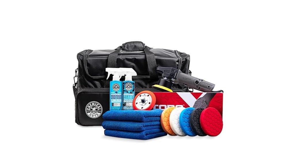 complete detailing kit included