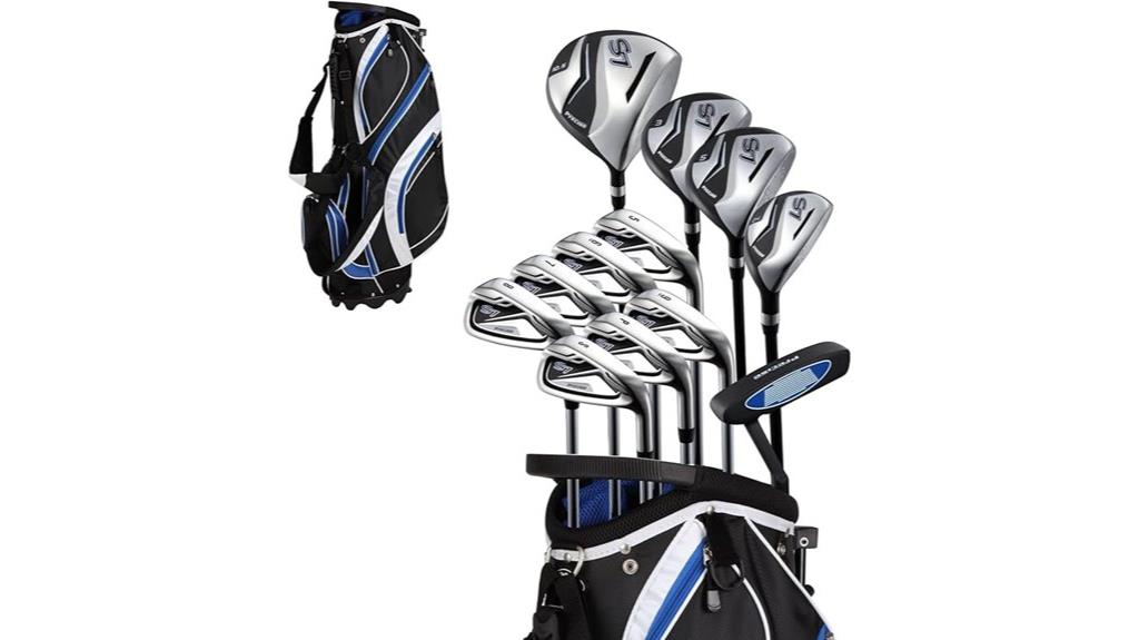 complete men s golf club set