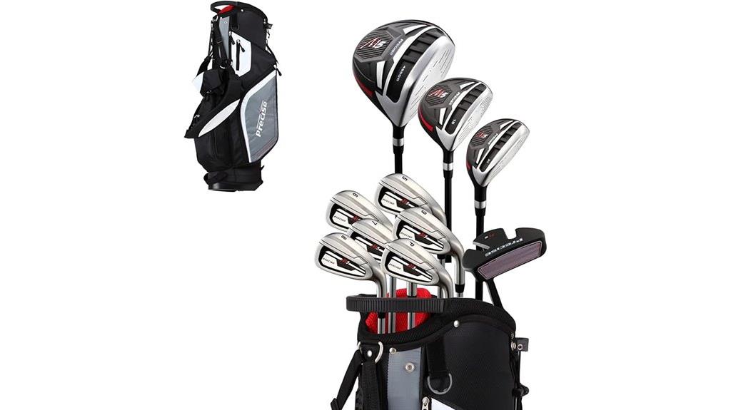 complete men s golf set