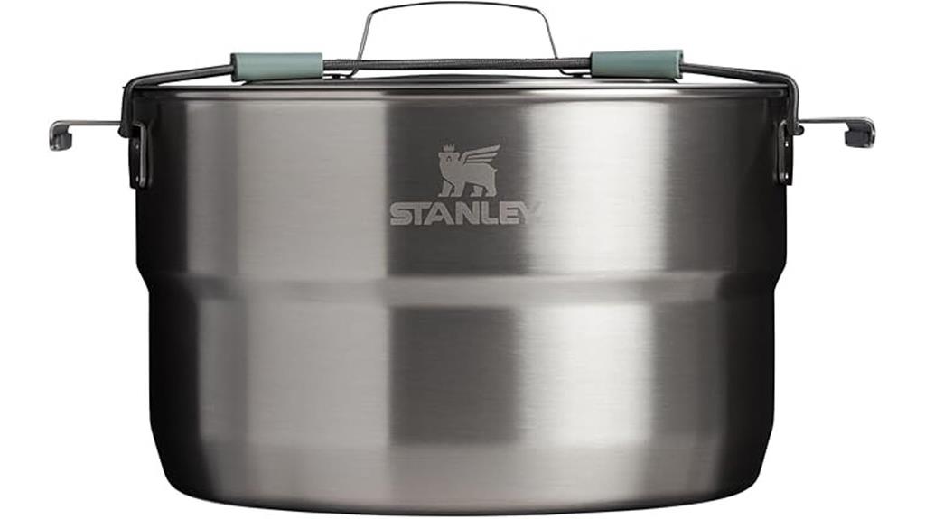 comprehensive camping cookware set