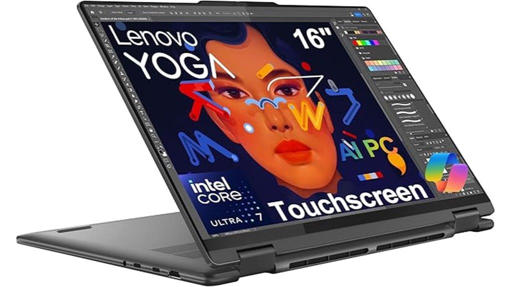 convertible business laptop touchscreen