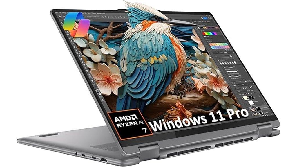 convertible touchscreen with ryzen