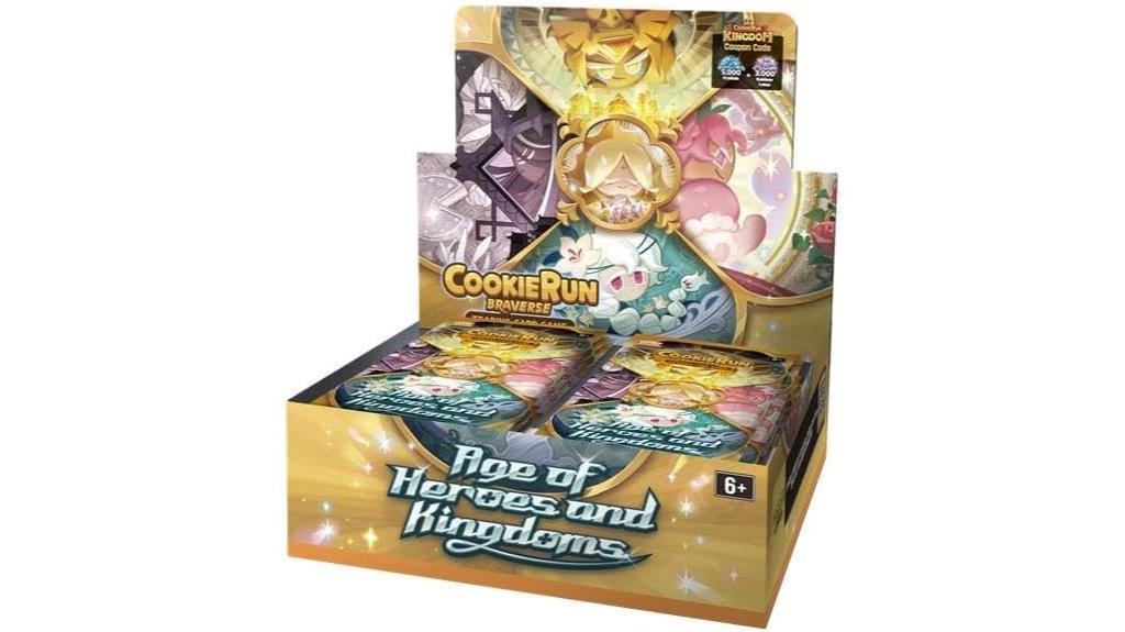 cookierun tcg booster packs