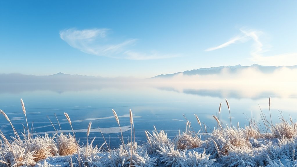 cooling air dispersal process