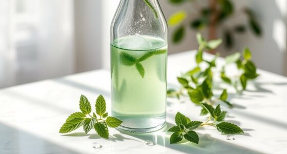 cooling peppermint aromatic hydrolat