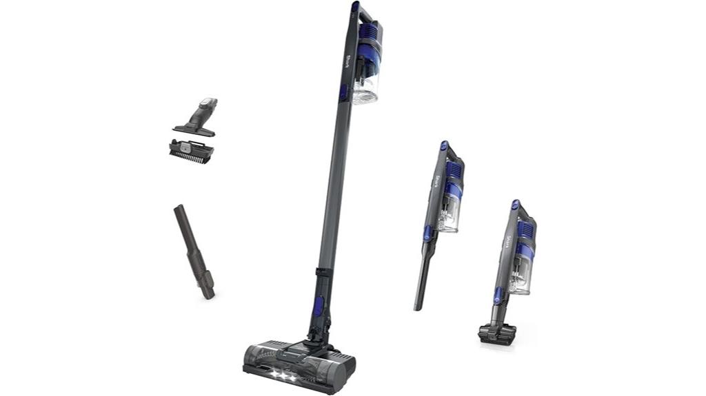 cordless pet vacuum with leds