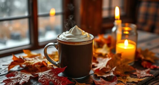 cozy scents for storms