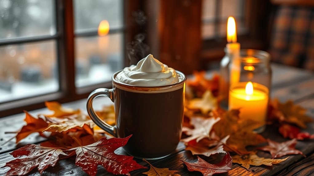 cozy scents for storms