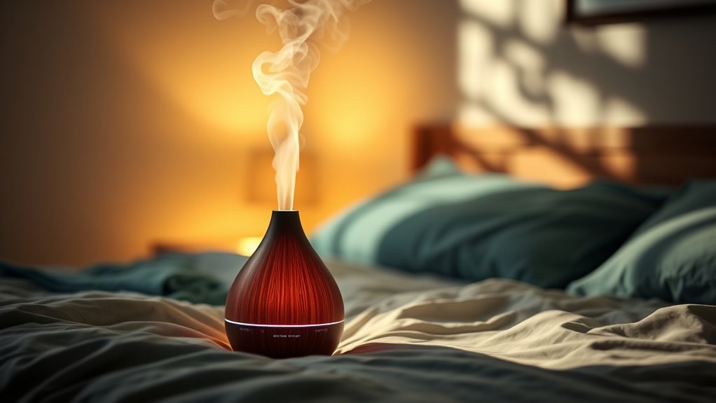 create calming ambient lighting