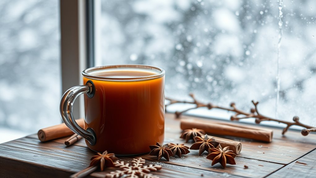 create cozy festive ambiance