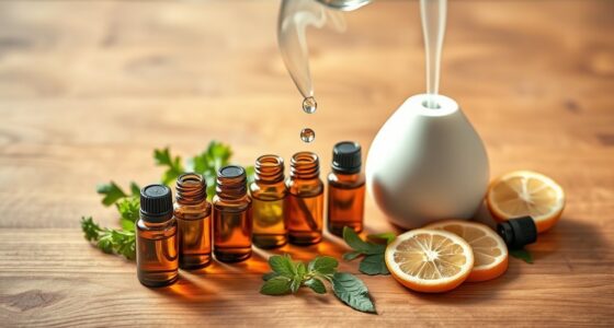 create custom aromatherapy blends