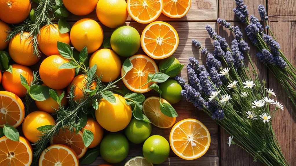 create harmonious fragrant blends