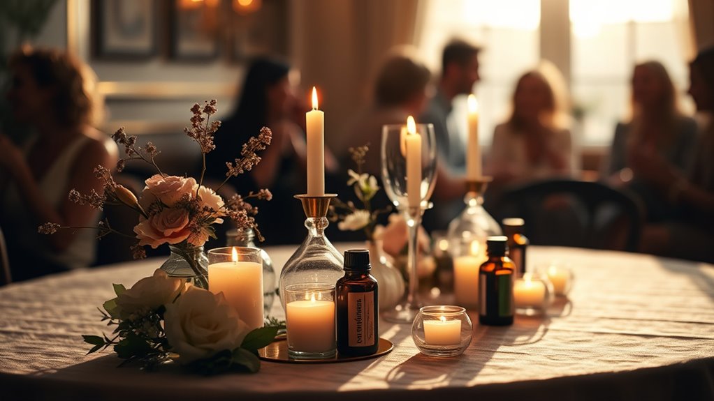 create inviting scented atmosphere