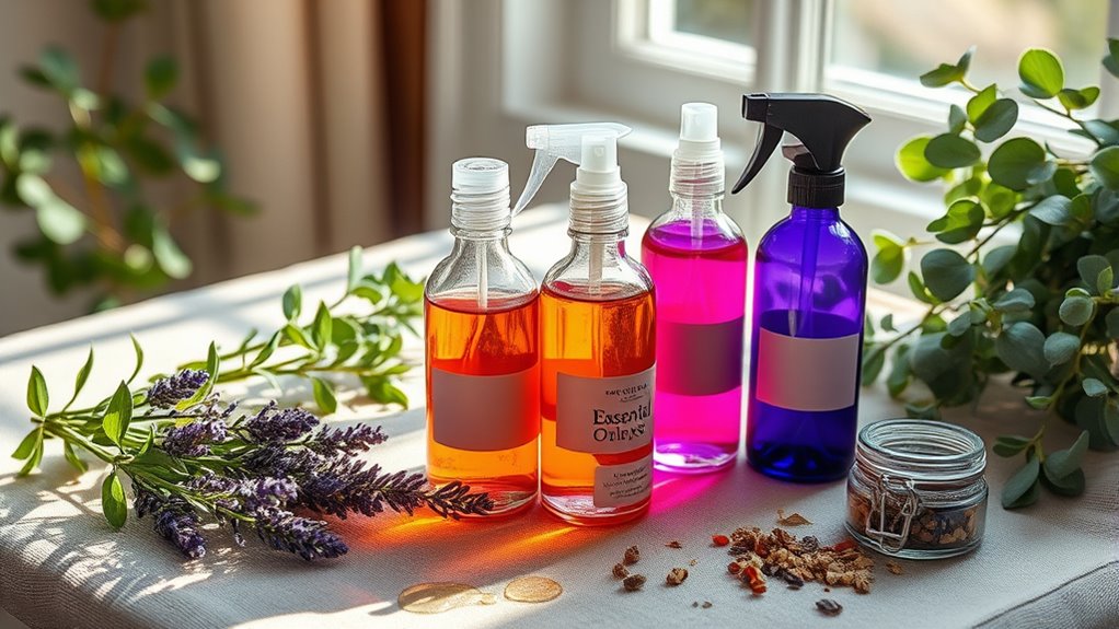 create personalized scent sprays