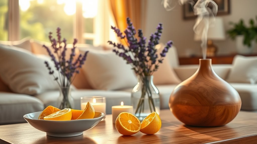 create personalized scent zones