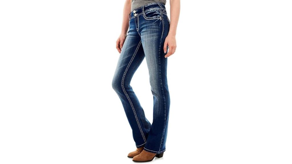curvy bootcut women s jeans