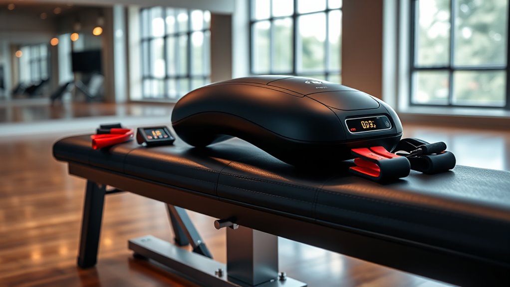 customizable quiet portable massagers