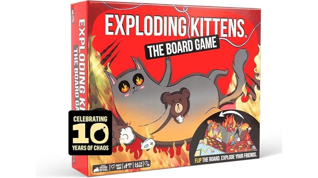 cute cat card game