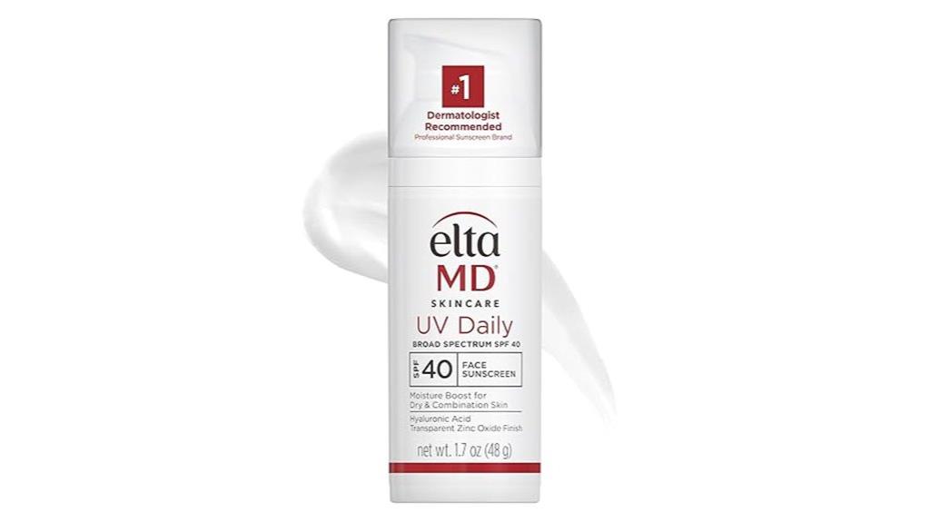 daily spf 40 moisturizer