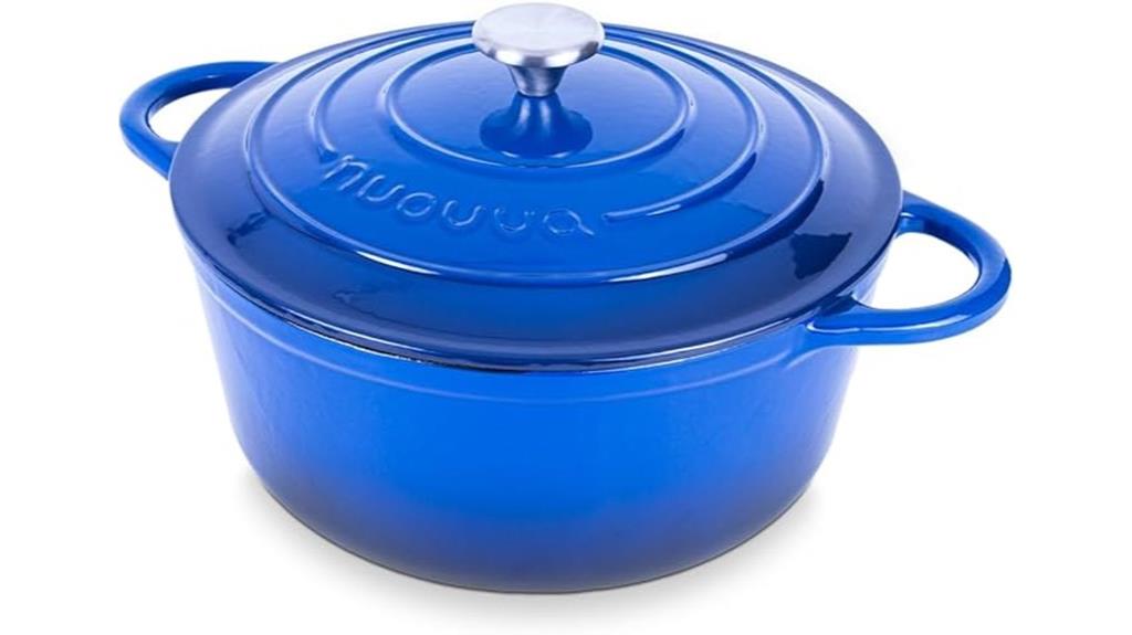 dark blue 28cm dutch oven