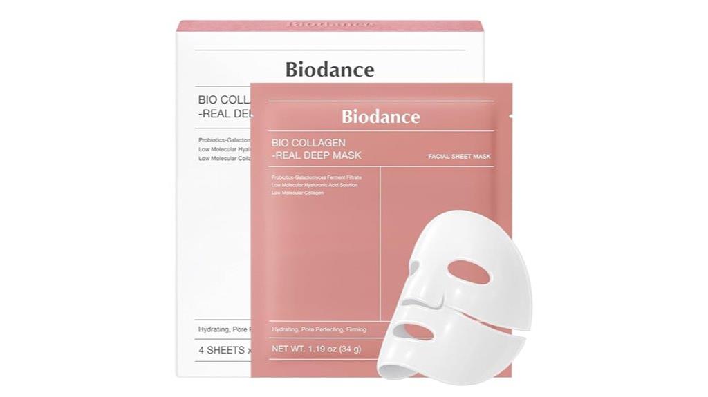 deep collagen mask pack