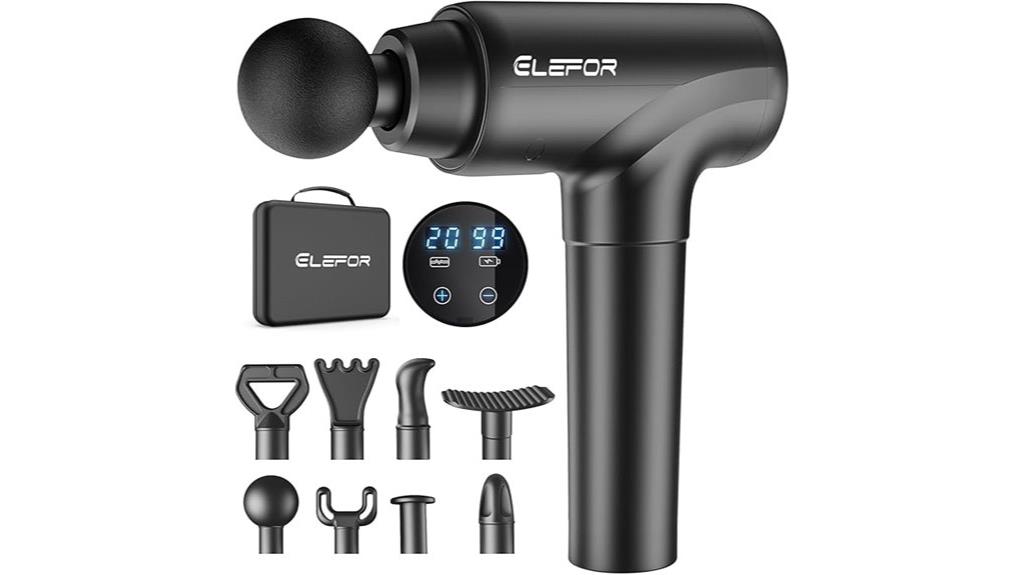 deep tissue percussion massager