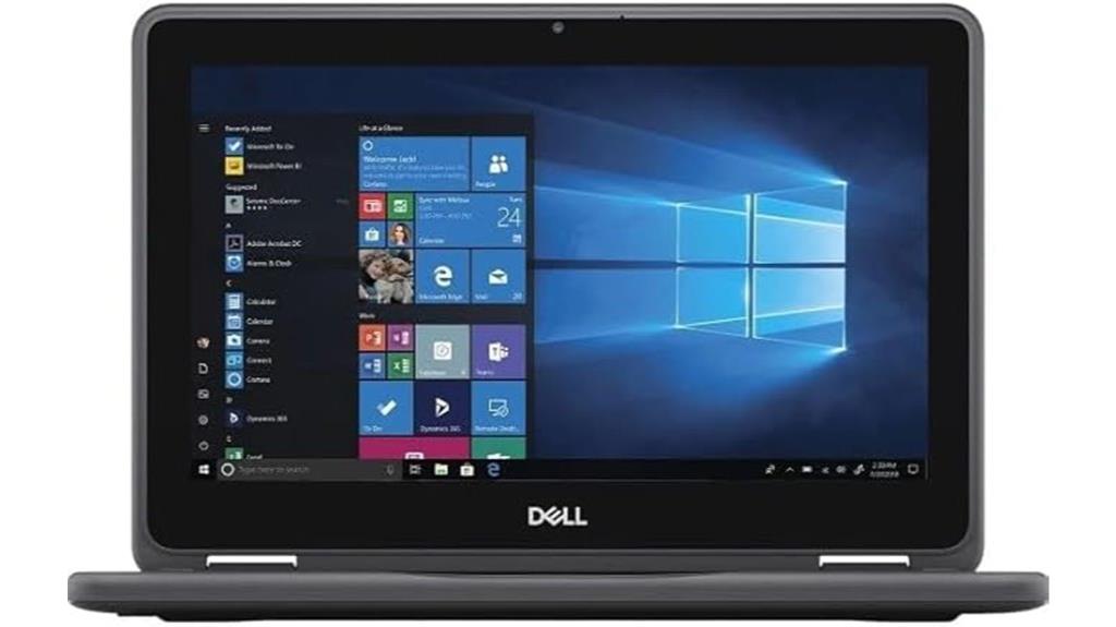 dell 3190 11 6 touchscreen laptop