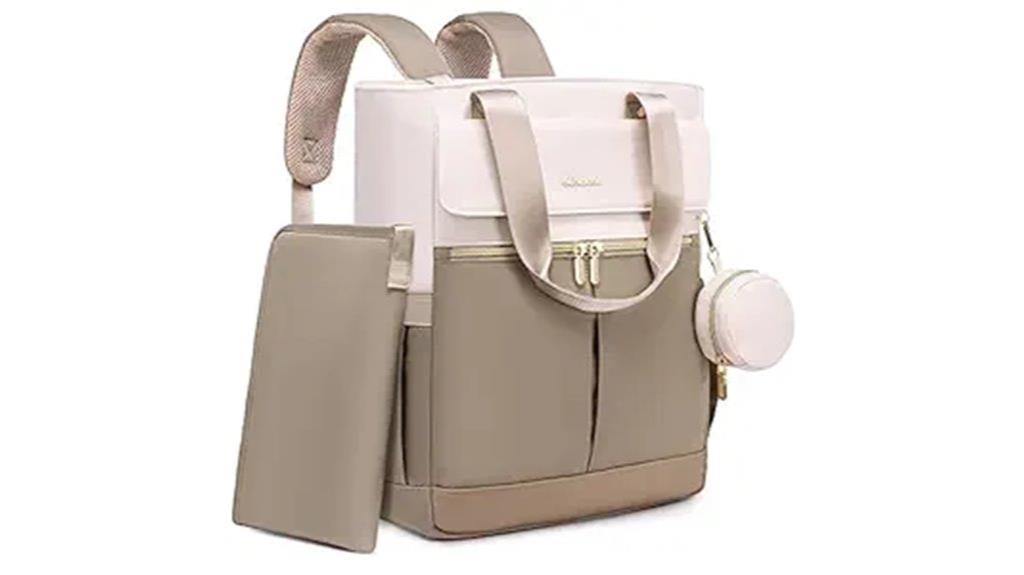 diaper bag with insulation