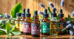 different oil chemical profiles