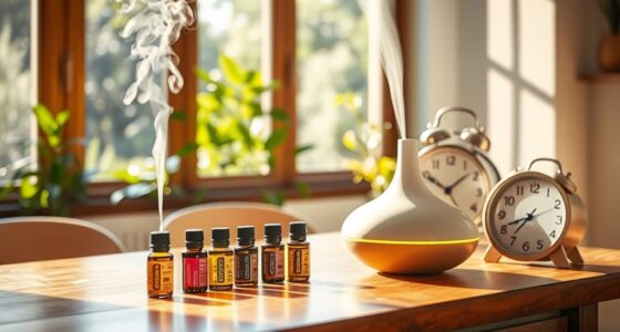 diffuse oils for 30 minutes