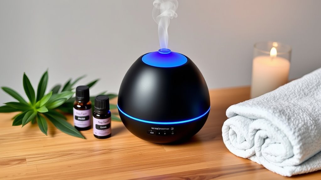 diffuser features and aesthetics