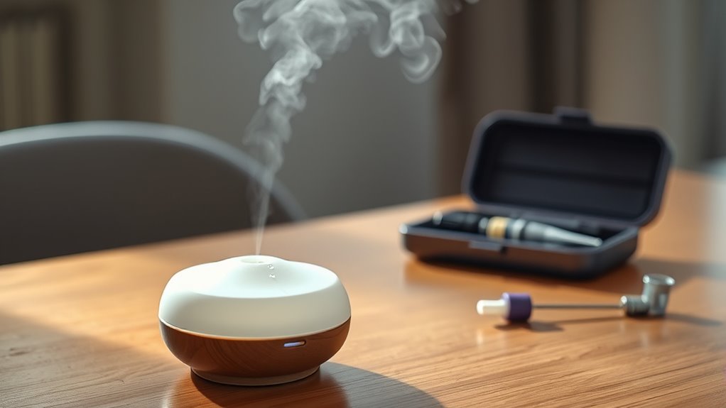 diffuser misting problems fix