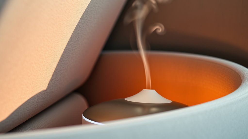 diffuser noise vibration isolation