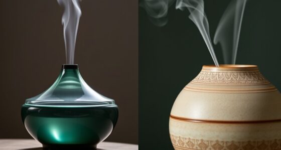 diffuser reservoir material comparison