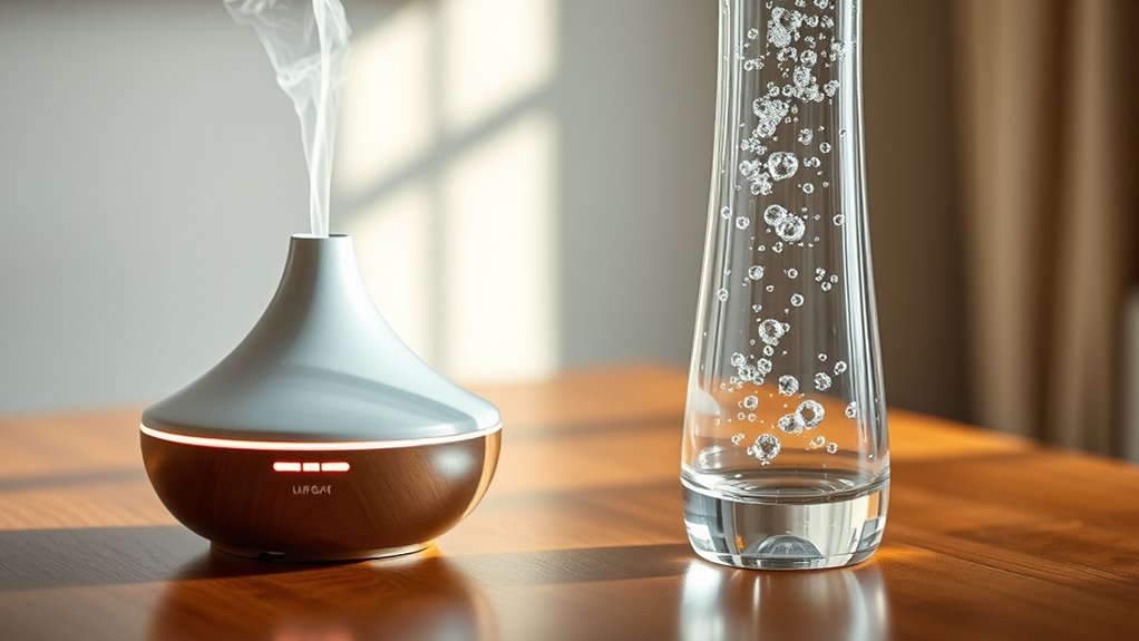 diffuser technology comparison