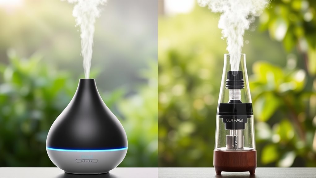 diffuser types benefits maintenance