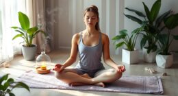 diffuser use for relaxation