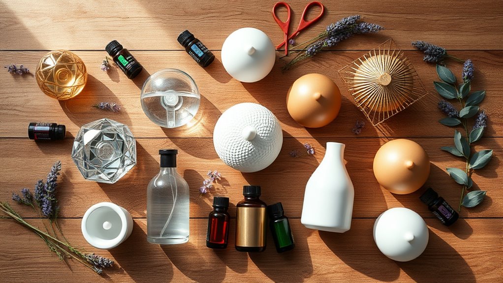 diffusers oils blending notes