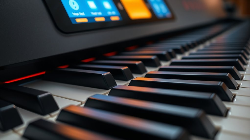 digital piano selection criteria