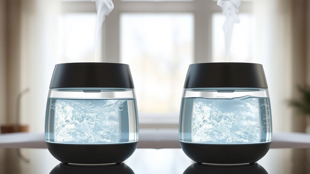 distilled water prevents mineral buildup