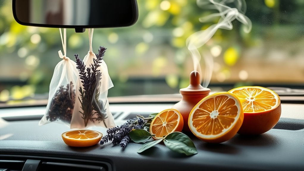diy natural car fresheners