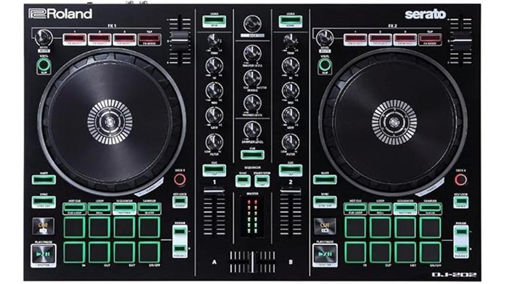 dj controller with serato upgrade