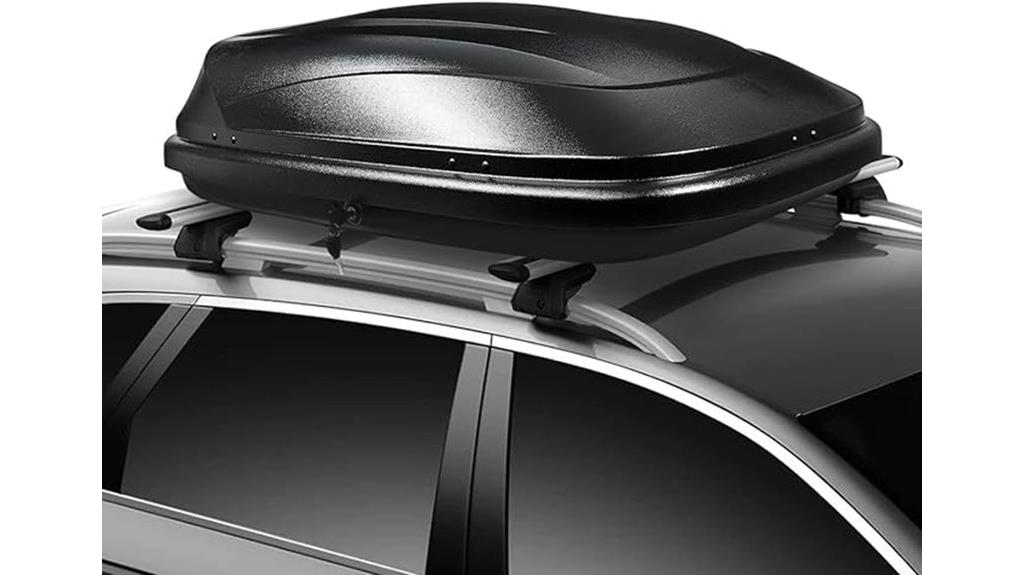 dna motoring cargo box