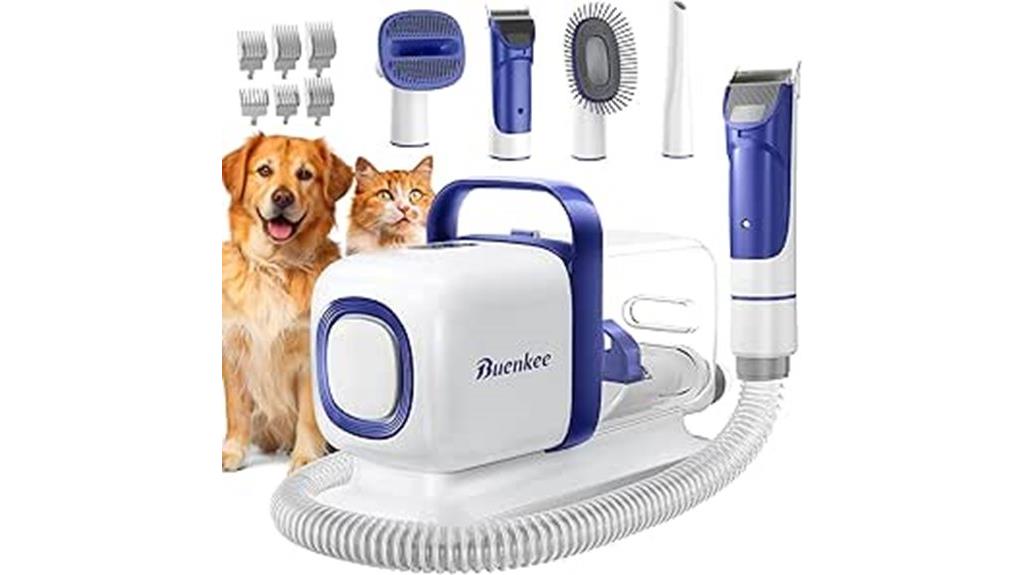 dog and cat grooming vacuum