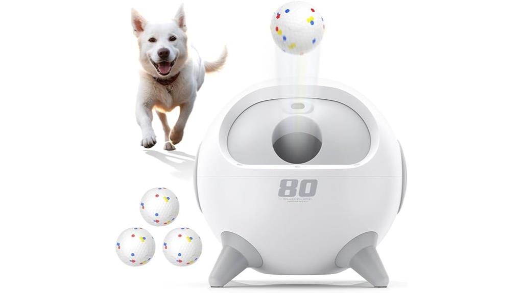 dog ball launcher automated