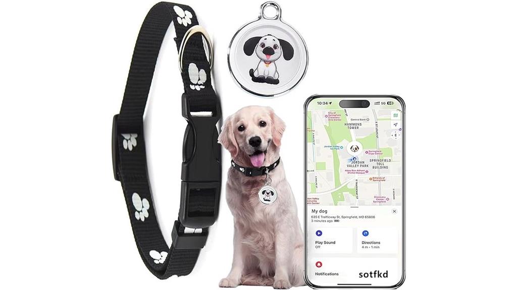 dog gps tracking collar