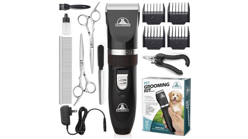 dog grooming cordless kit