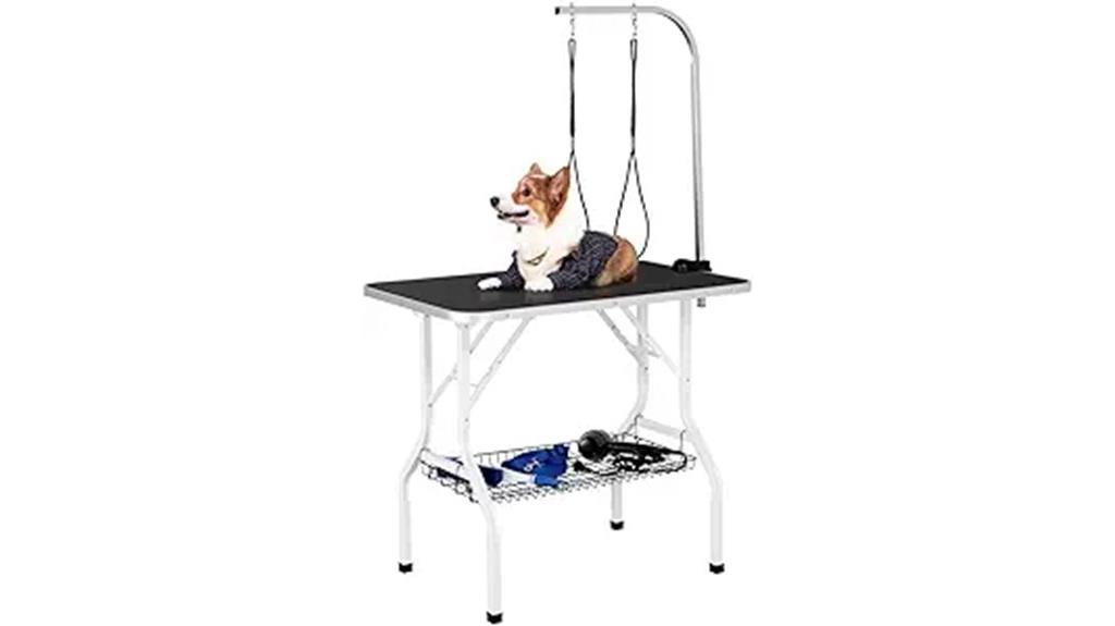 dog grooming table