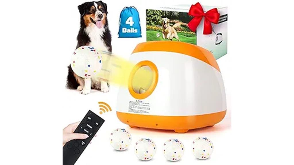 dog toy automatic launcher