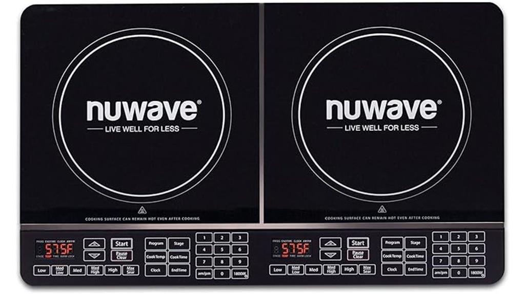 dual coil induction cooker